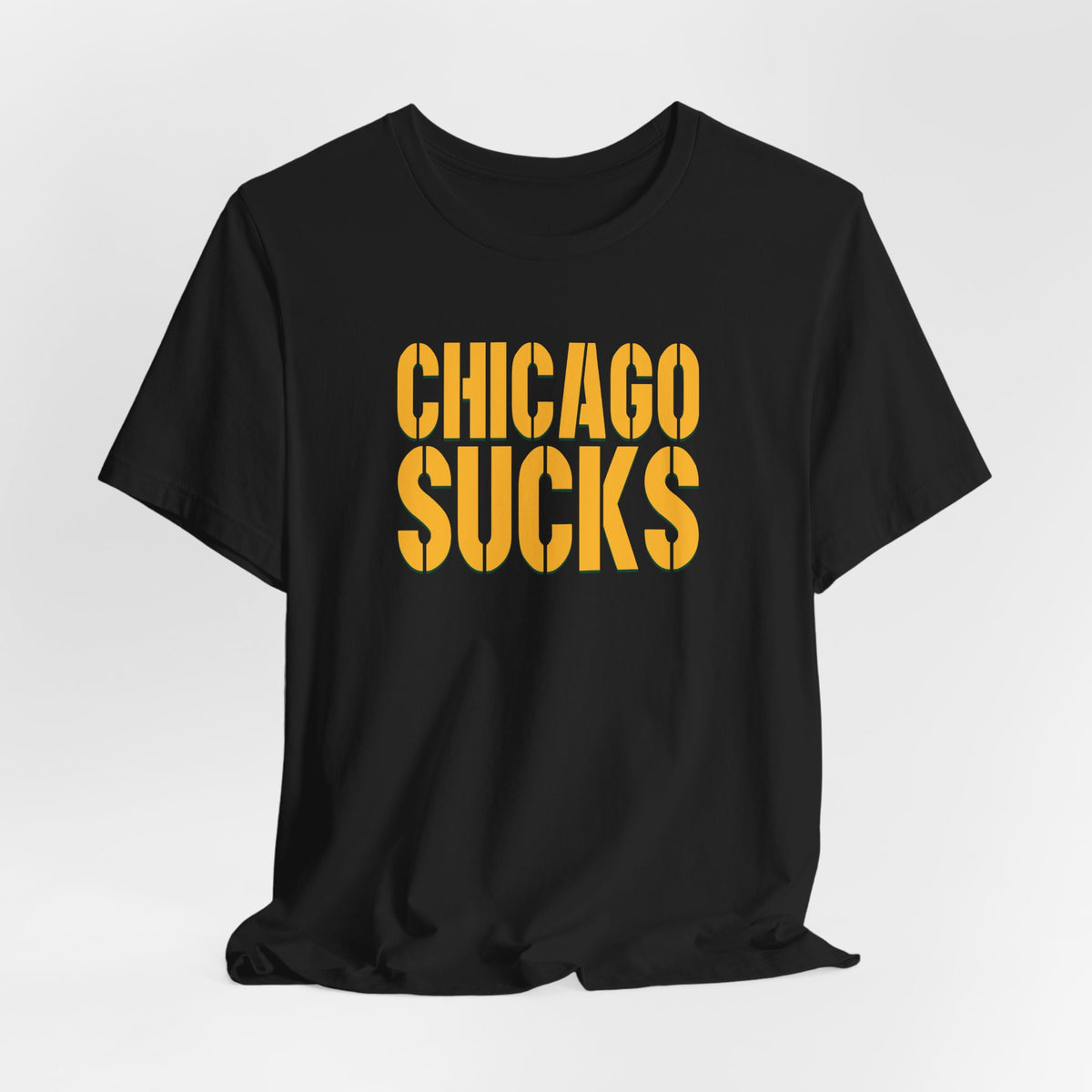 Chicago Sucks (for Green Bay fans) - Unisex Jersey Short Sleeve Tee