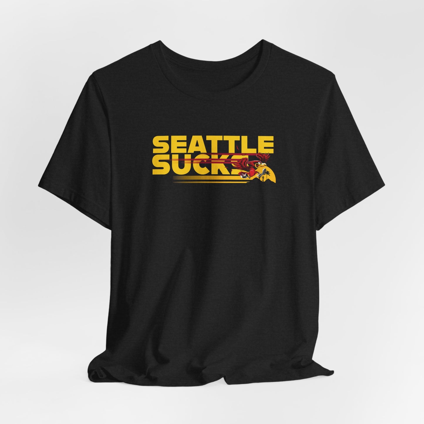 Seattle Sucks (for Arizona fans) - Unisex Jersey Short Sleeve Tee