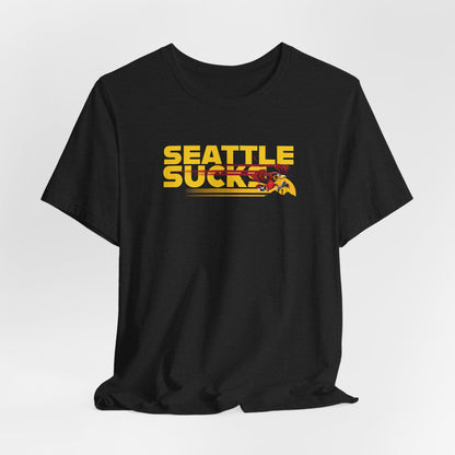 Seattle Sucks (for Arizona fans) - Unisex Jersey Short Sleeve Tee