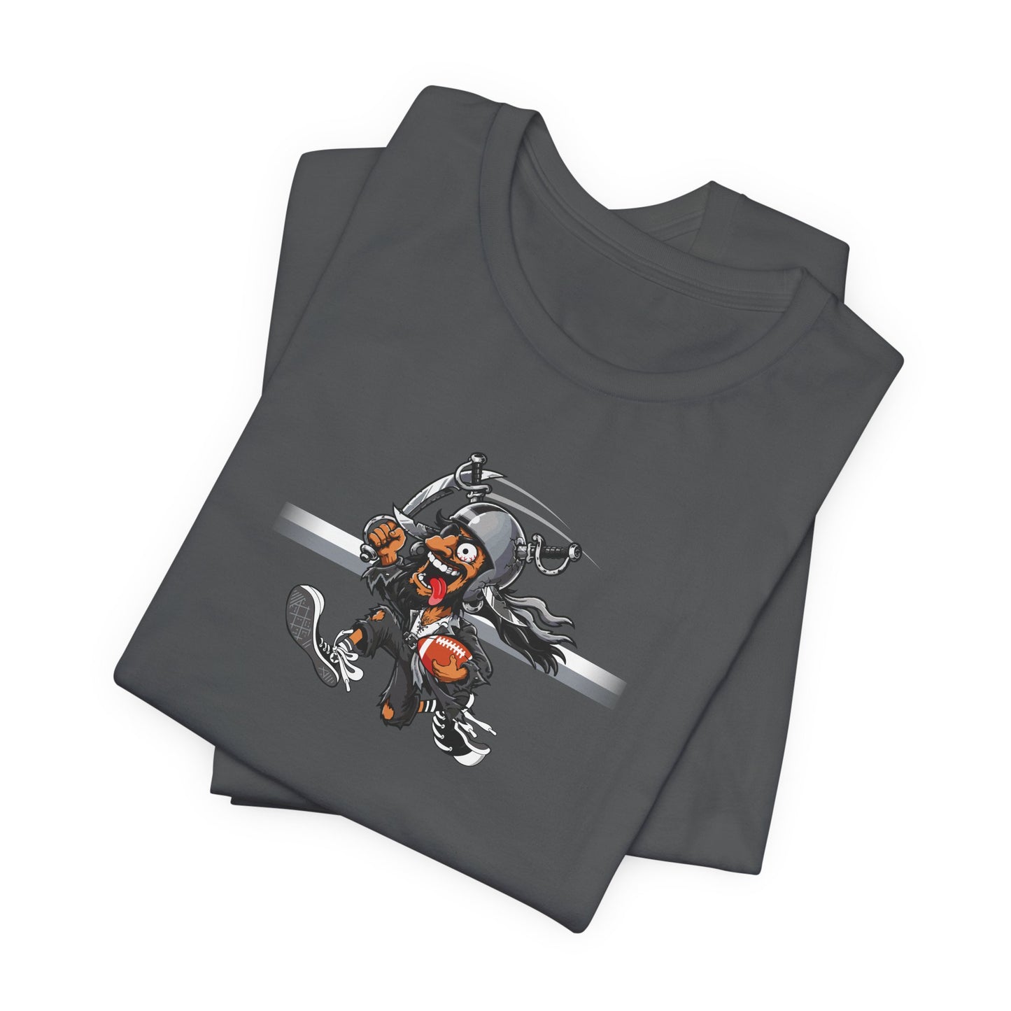 Gas Pump Raider! (for Las Vegas fans) - Unisex Jersey Short Sleeve Tee