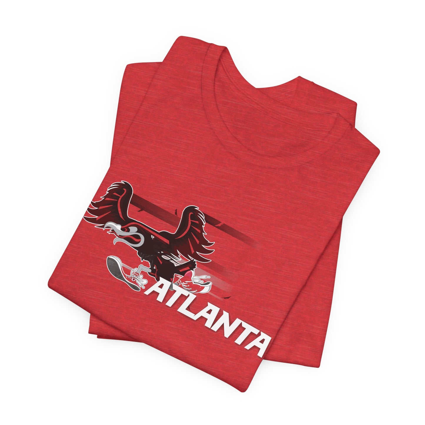 Gas Pump Hawk (for Atlanta fans) - Unisex Jersey Short Sleeve Tee