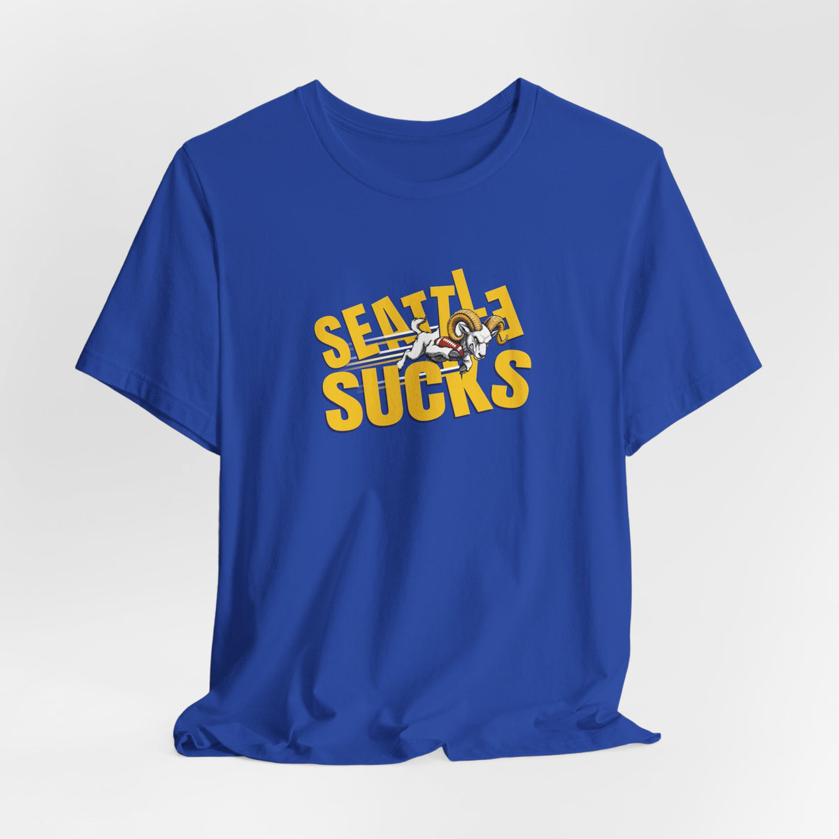 Seattle Sucks (for Los Angeles fans) - Unisex Jersey Short Sleeve Tee