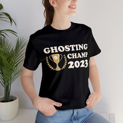 Ghosting Champ 2023 - Unisex Jersey Short Sleeve Tee
