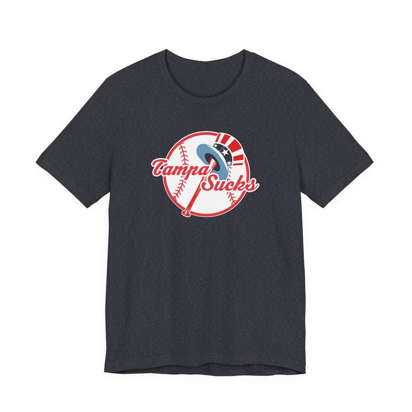 Tampa Bay Sucks (for NYC fans) - Unisex Jersey Short Sleeve Tee
