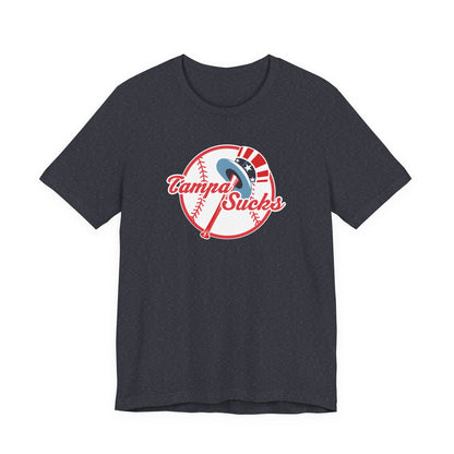 Tampa Bay Sucks (for NYC fans) - Unisex Jersey Short Sleeve Tee