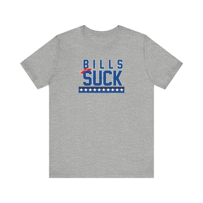 Paying Bills Sucks (for New England fans) - Unisex Jersey Short Sleeve Tee