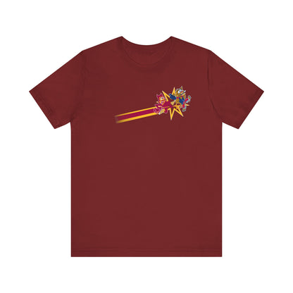Sporky Forkin' A Pussycat (for Tempe fans) - Unisex Jersey Short Sleeve Tee