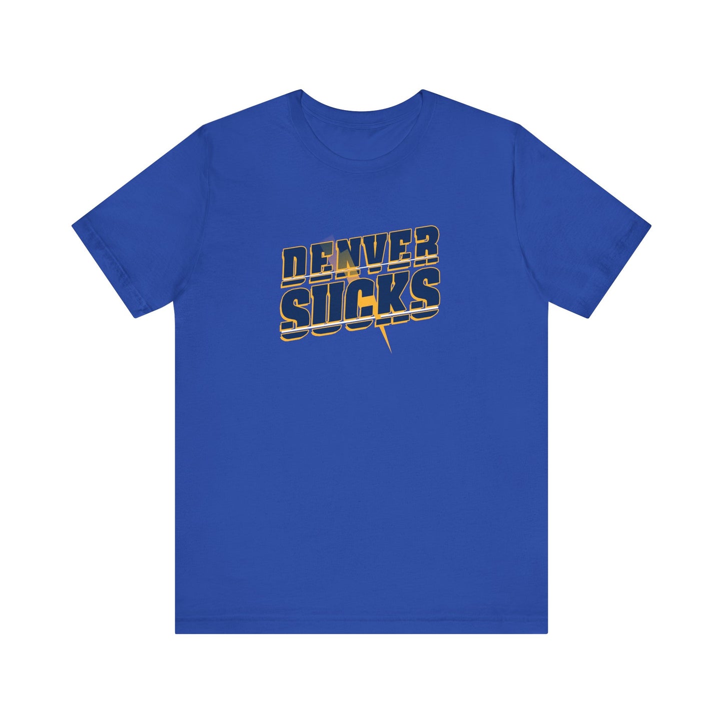 Being A Mile High Sucks! (for L.A. fans) - Unisex Jersey Short Sleeve Tee