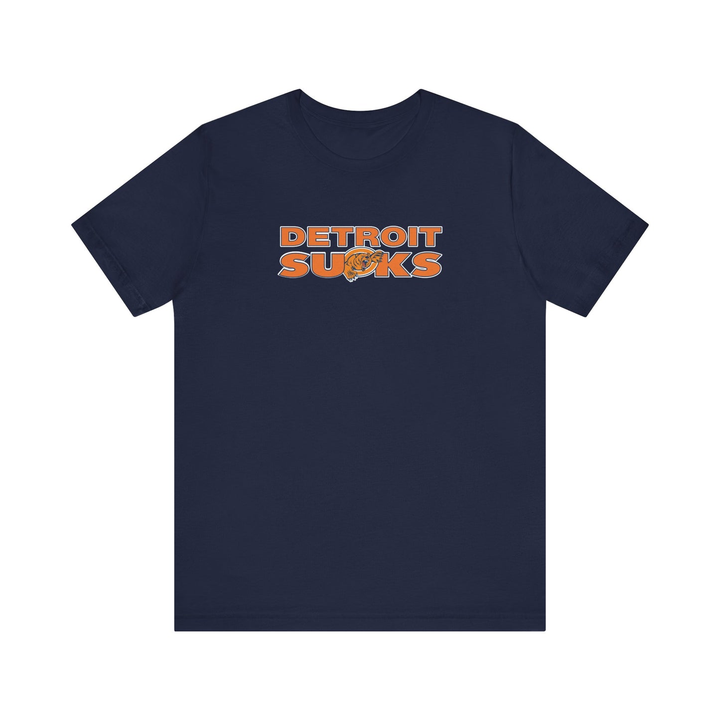 Deetroyt Sucks (for Chicago fans) - Unisex Jersey Short Sleeve Tee