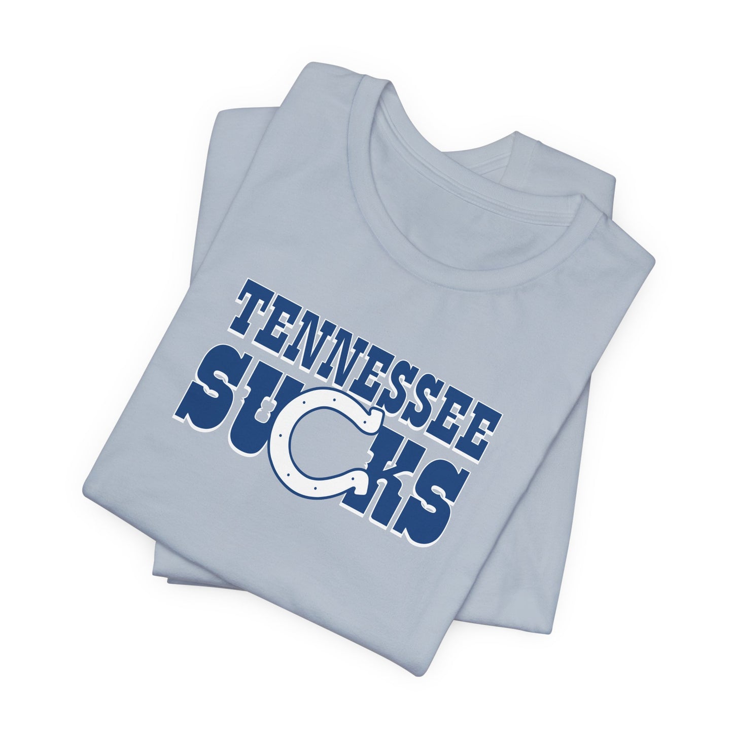 Tennis See Sux (for Indianapolis fans) - Unisex Jersey Short Sleeve Tee