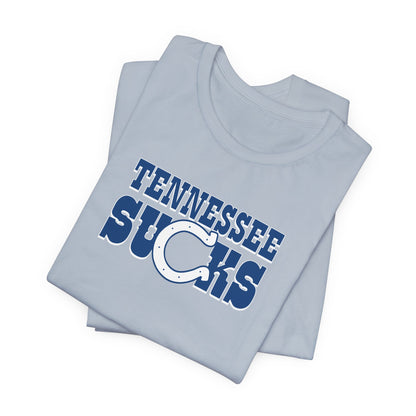 Tennis See Sux (for Indianapolis fans) - Unisex Jersey Short Sleeve Tee