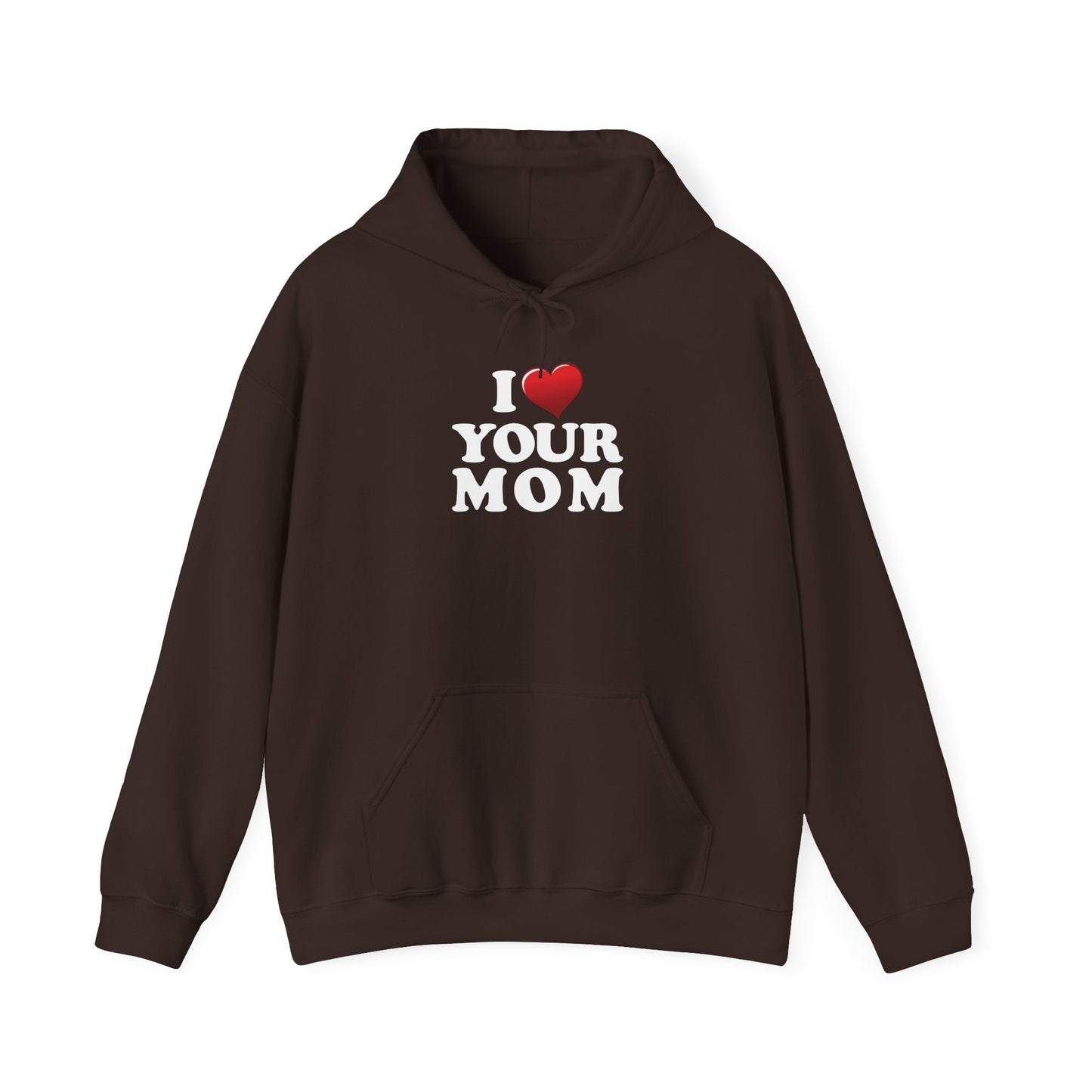 I ♥ Your Mom - Unisex Heavy Blend™ Hooded Sweatshirt