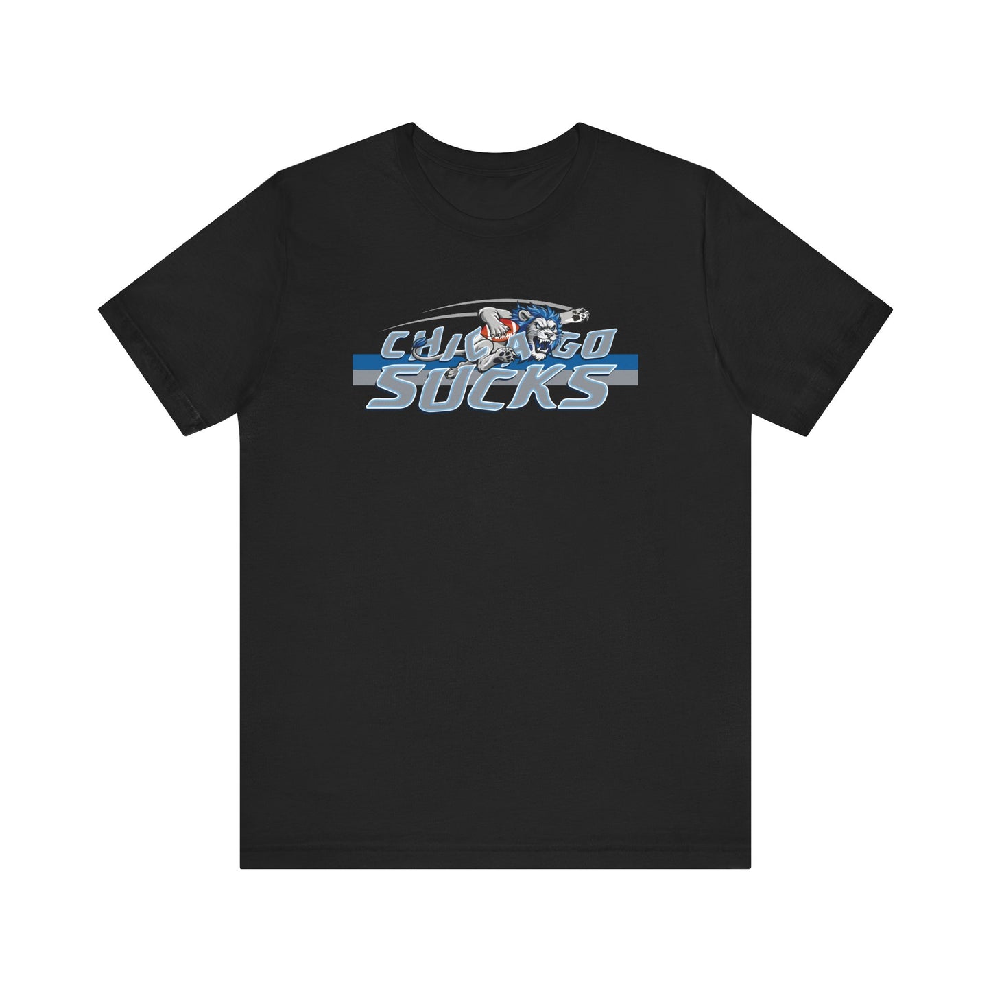 Chicago Sux (for Detroit fans) - Unisex Jersey Short Sleeve Tee