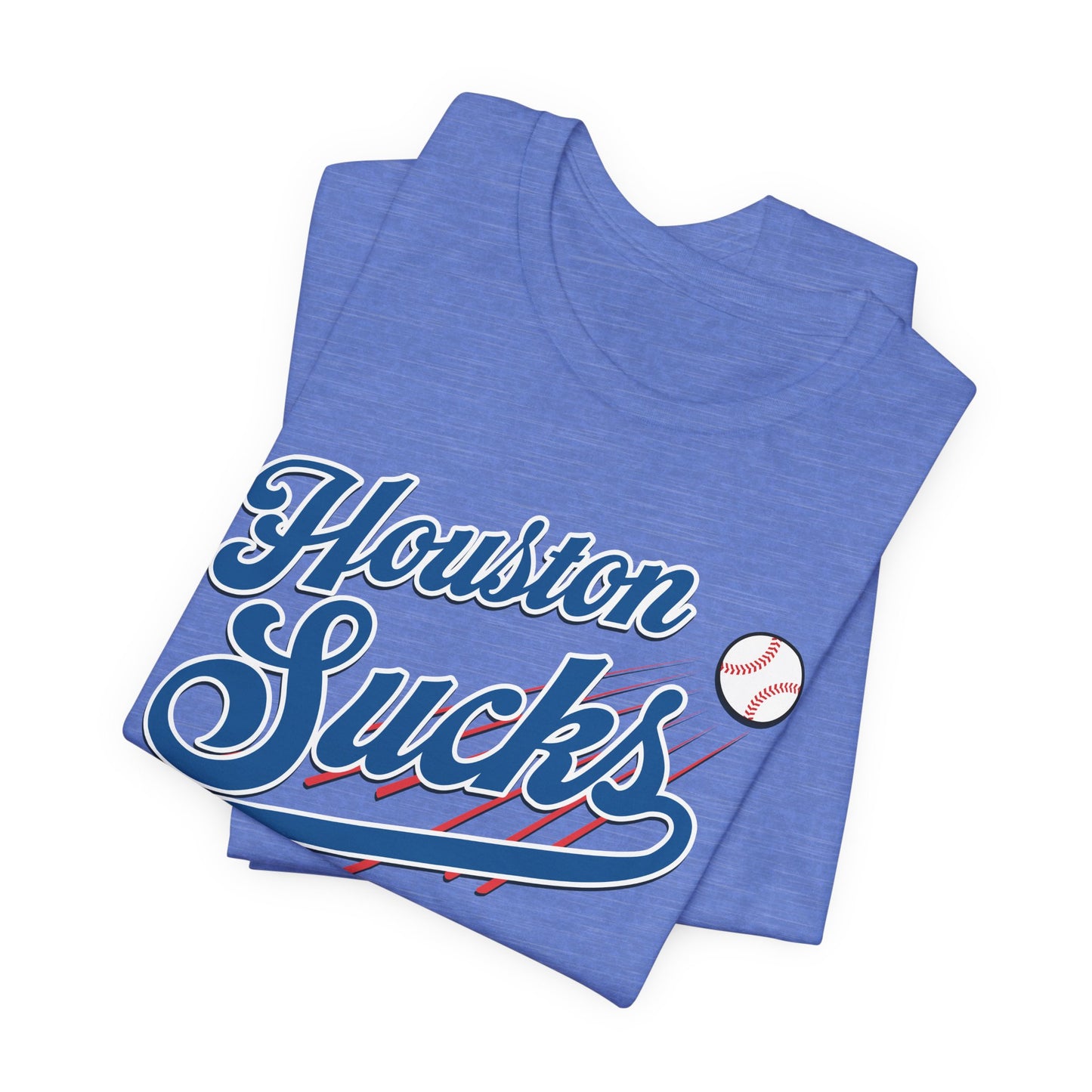 Houston Sucks (for L.A. fans) - Unisex Jersey Short Sleeve Tee
