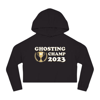 Ghosting Champ 2023 - Women’s Cropped Hooded Sweatshirt