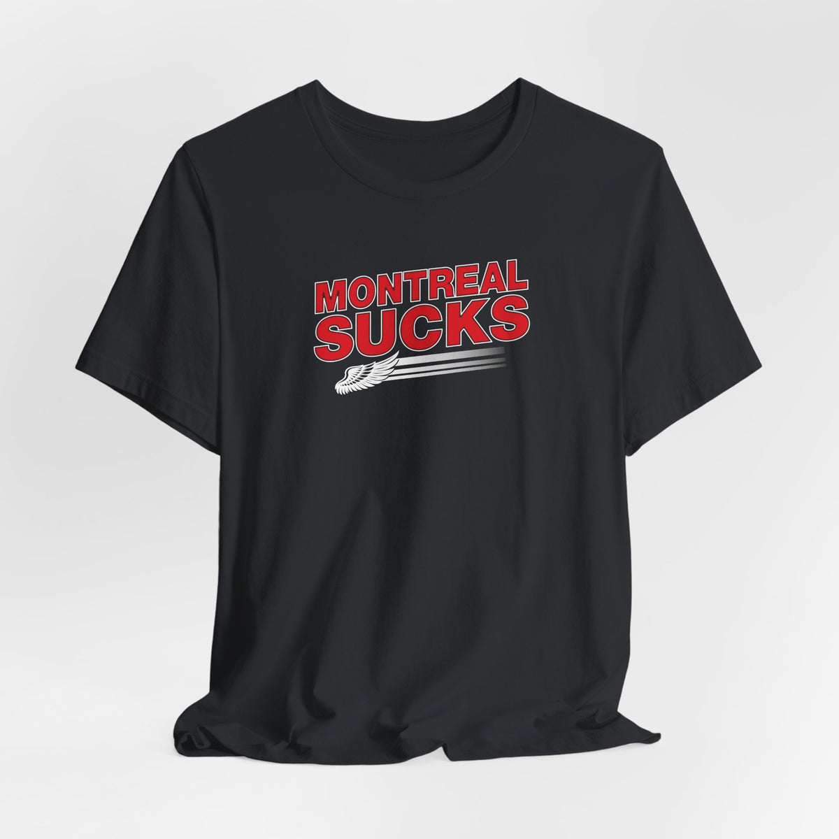 Montreal Sucks (for Detroit fans) - Unisex Jersey Short Sleeve Tee