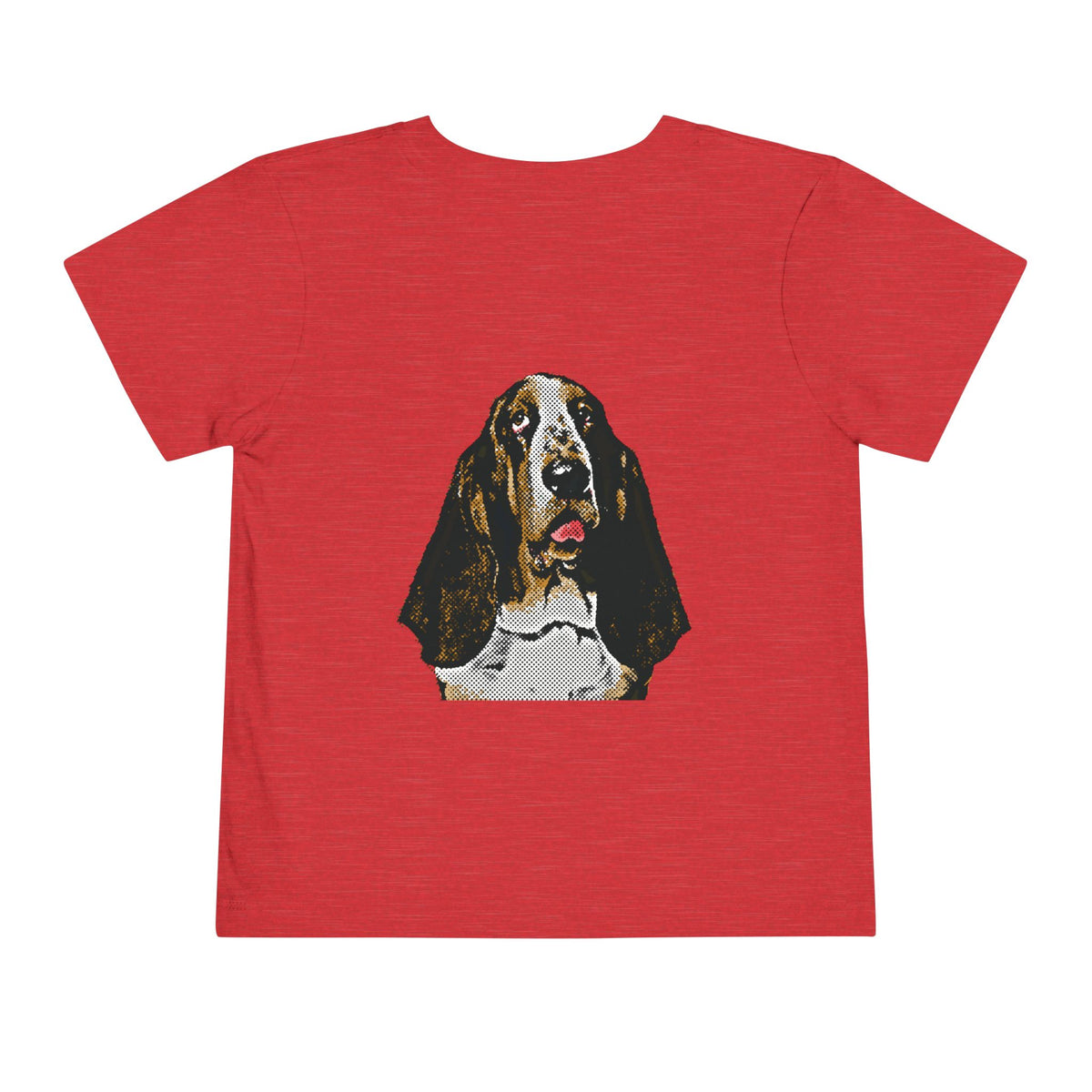Basset Hound Pop Art - Toddler Tee