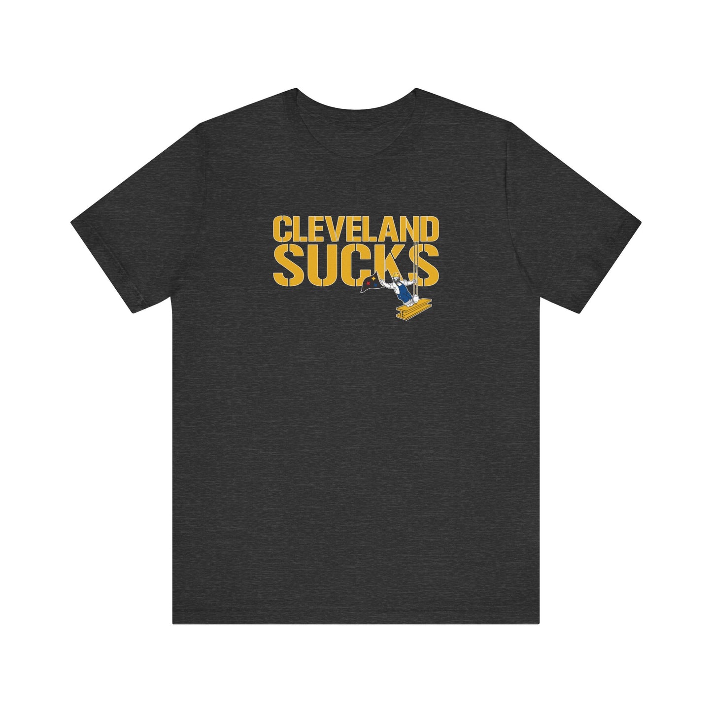 That Team in Cleave Land (for Pittsburgh fans) - Unisex Jersey Short Sleeve Tee