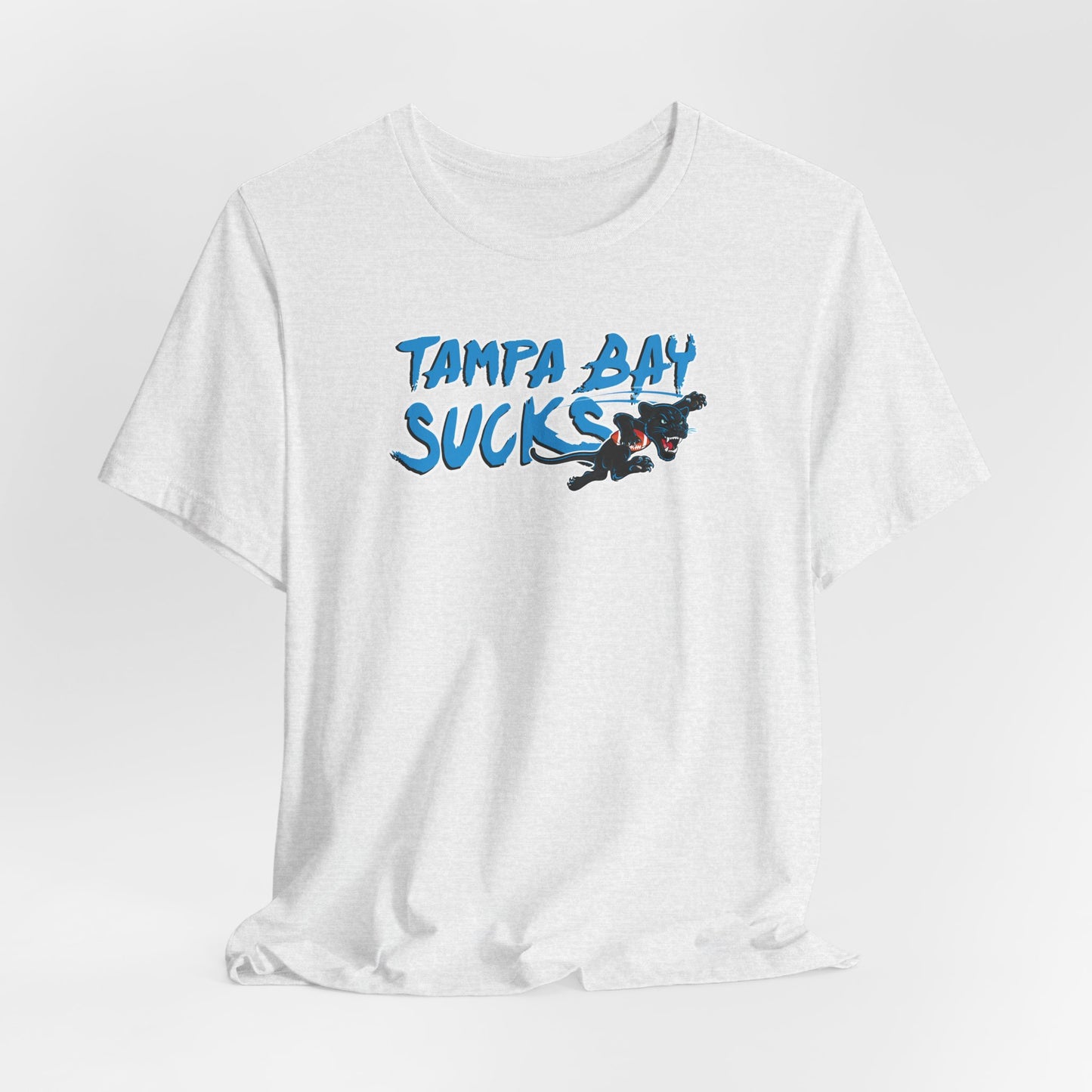 Tampa Bay Sucks (for Carolina fans) - Unisex Jersey Short Sleeve Tee