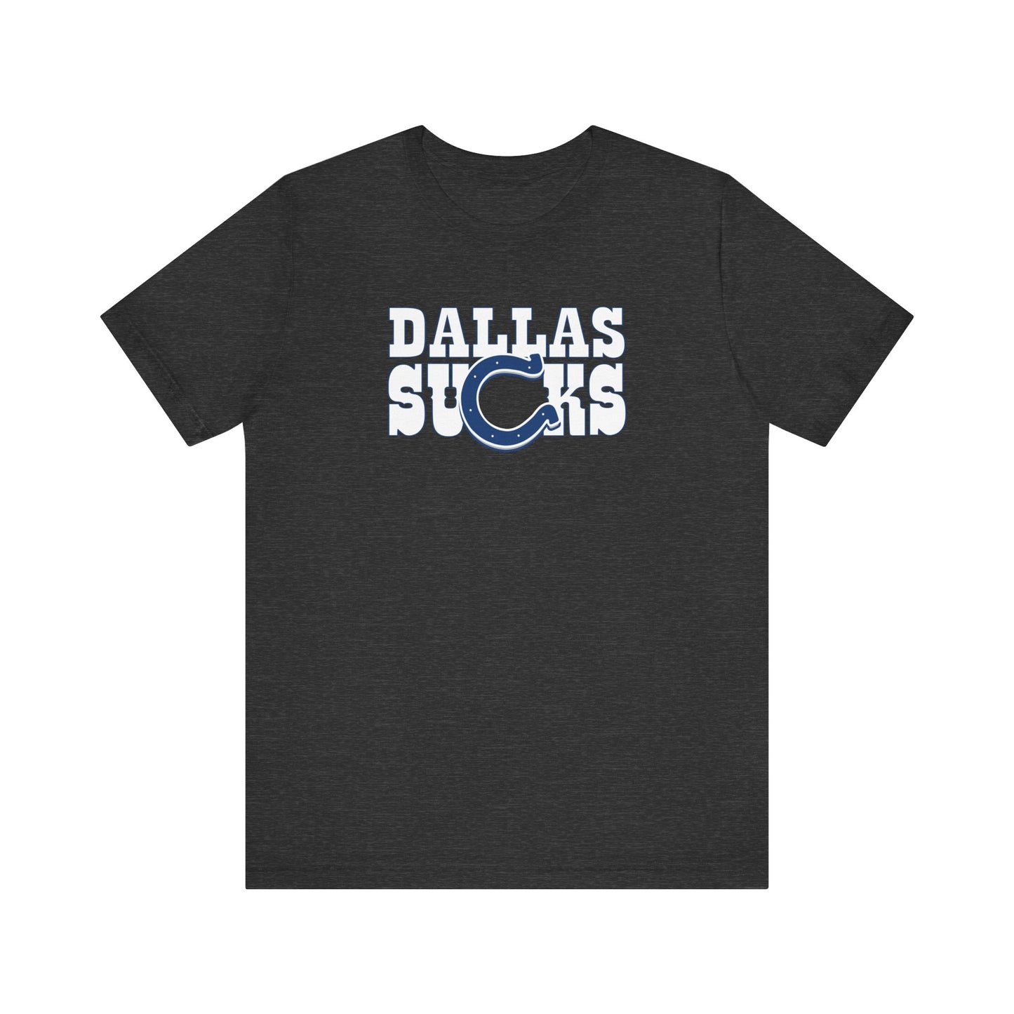 Not America's Team (for Indianapolis fans) - Unisex Jersey Short Sleeve Tee