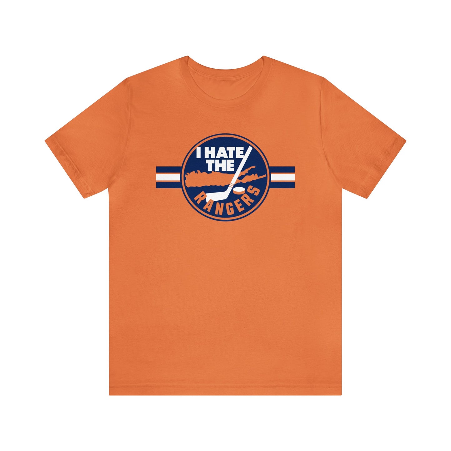 NY Raynjer Hater (for Islander fans) - Unisex Jersey Short Sleeve Tee