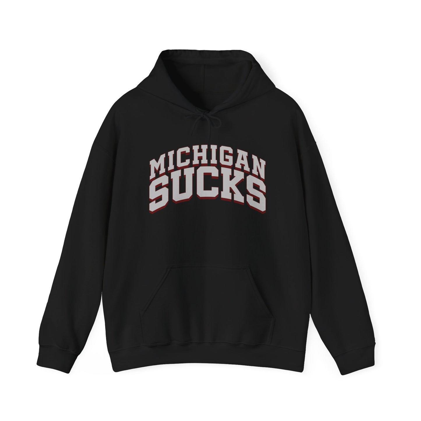 Michigan Sucks (for Ohio State fans) - Unisex Heavy Blend™ Hooded Sweatshirt