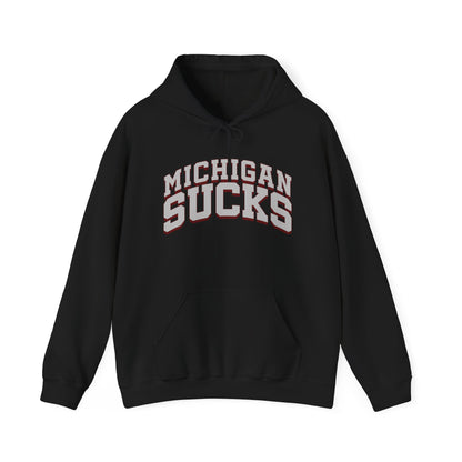Michigan Sucks (for Ohio State fans) - Unisex Heavy Blend™ Hooded Sweatshirt