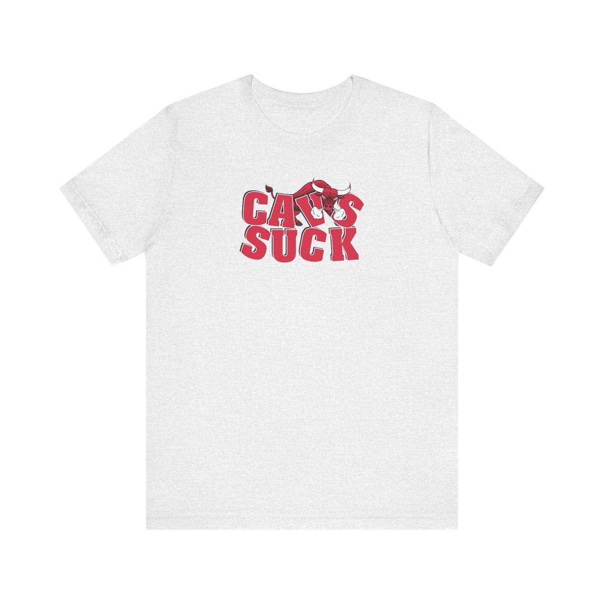 Calves Suck (for Bulls fans) - Unisex Jersey Short Sleeve Tee