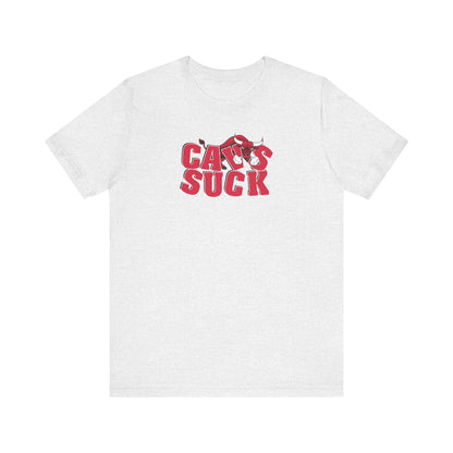 Calves Suck (for Bulls fans) - Unisex Jersey Short Sleeve Tee