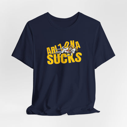 Arizona Sucks (Los Angeles fans) - Unisex Jersey Short Sleeve Tee