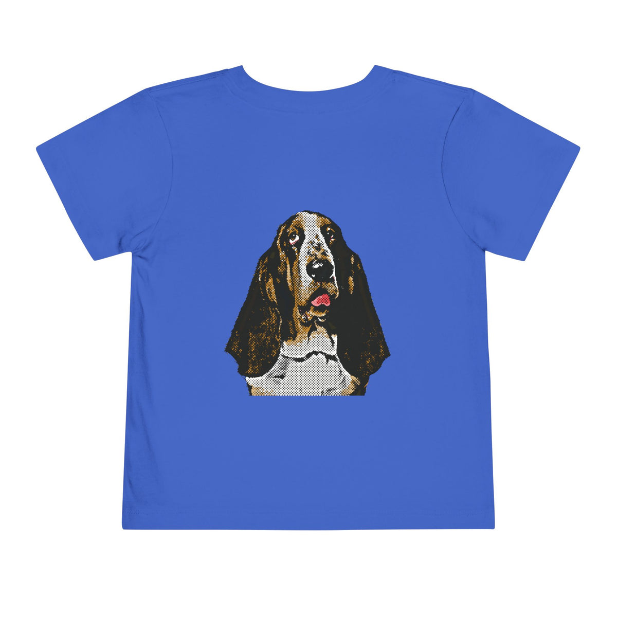 Basset Hound Pop Art - Toddler Tee