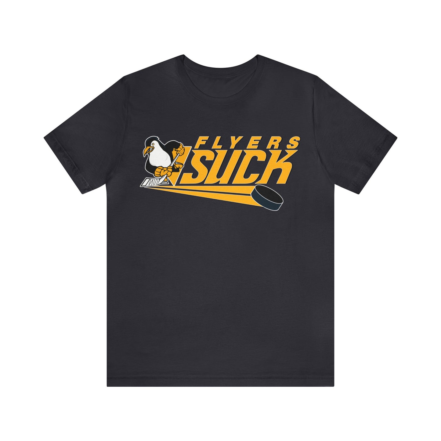 That Filly Delphia Flier Team Sucks (Pittsburgh Fan Option 1) - Unisex Jersey Short Sleeve Tee