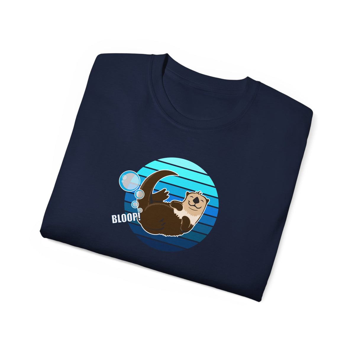 Farting Sea Otter - Unisex Ultra Cotton Tee