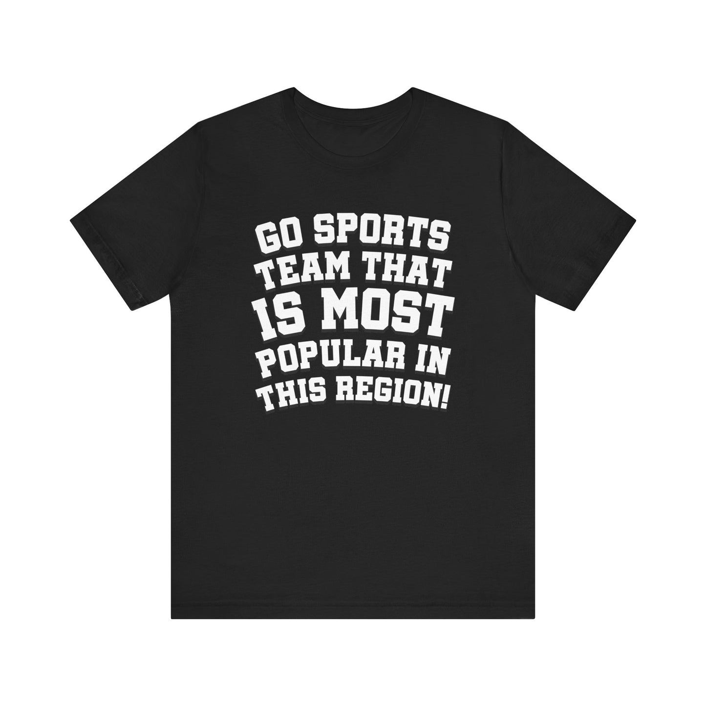 I'm A Big Sports Guy - Unisex Jersey Short Sleeve Tee