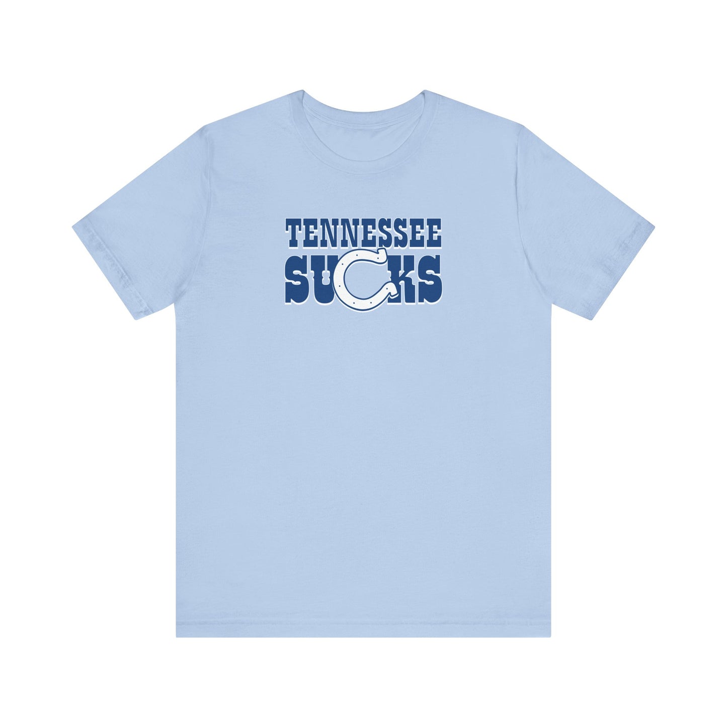 Tennis See Sux (for Indianapolis fans) - Unisex Jersey Short Sleeve Tee