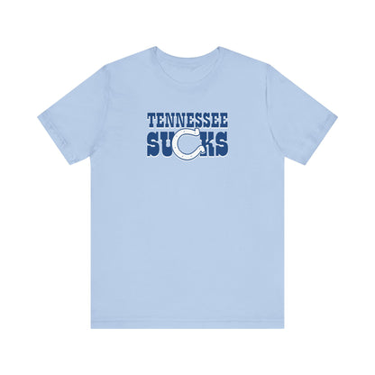 Tennis See Sux (for Indianapolis fans) - Unisex Jersey Short Sleeve Tee