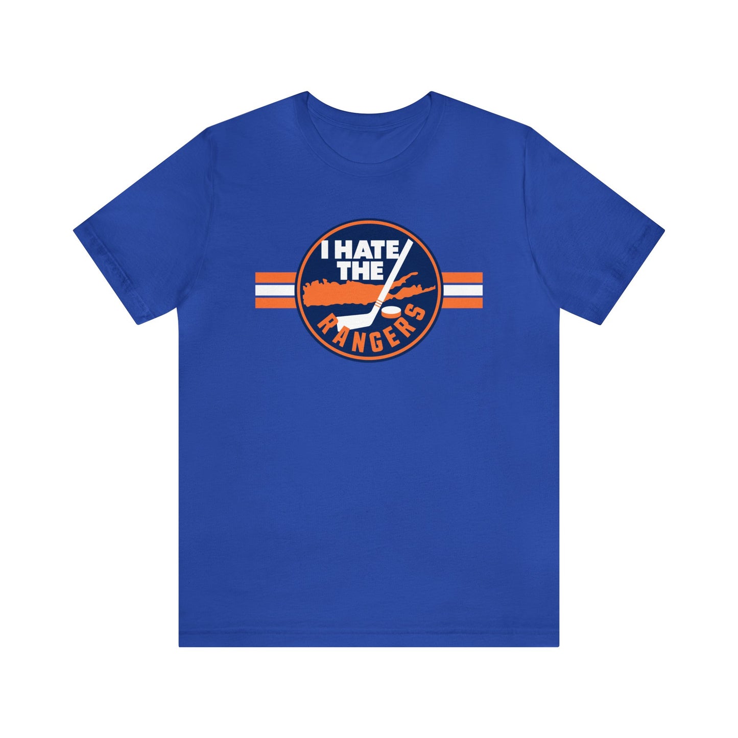 NY Raynjer Hater (for Islander fans) - Unisex Jersey Short Sleeve Tee
