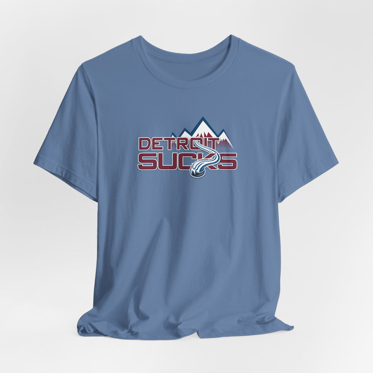 Detroit Sucks (for Colorado fans) - Unisex Jersey Short Sleeve Tee