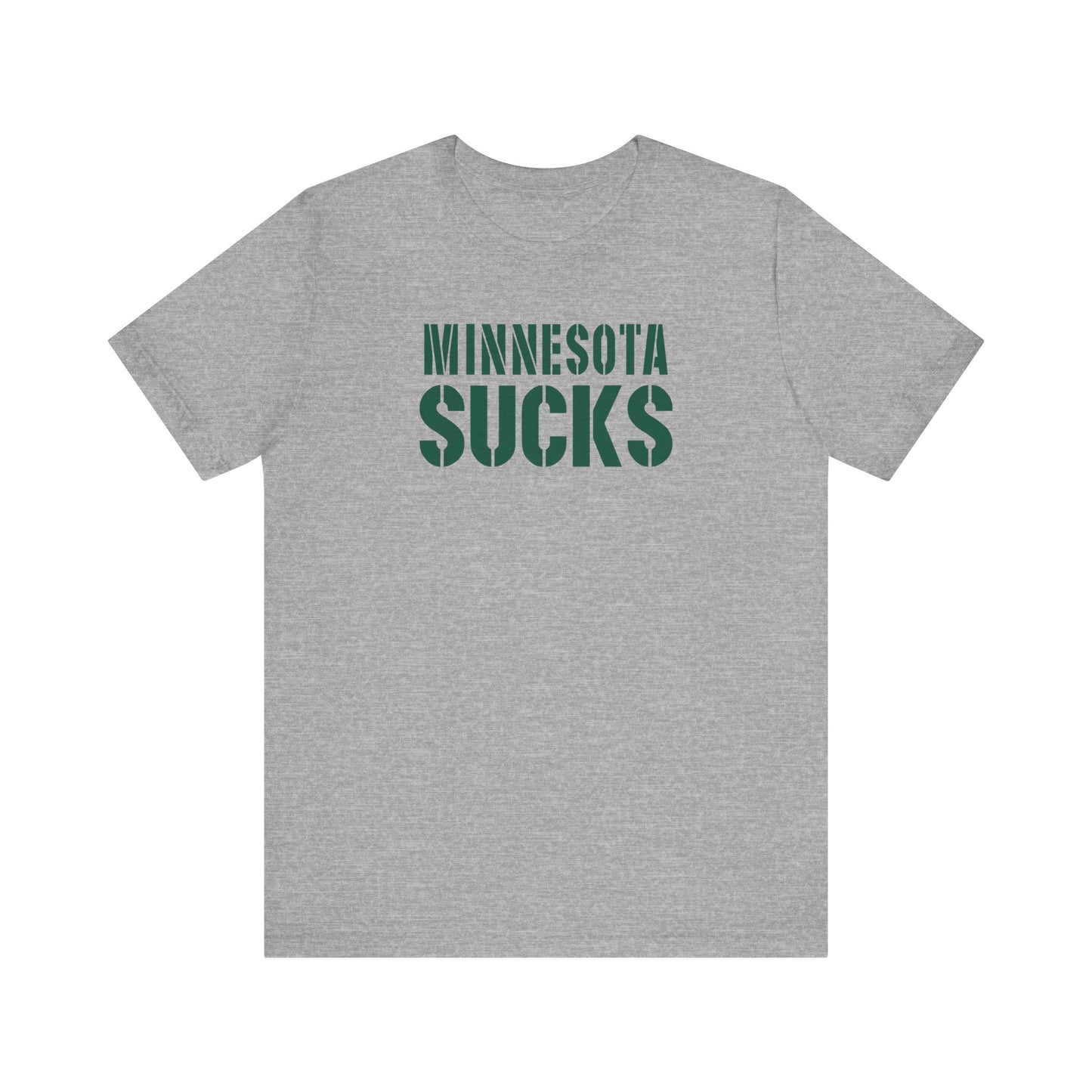 Minnesota Sux! (for Green Bay fans) - Unisex Jersey Short Sleeve Tee