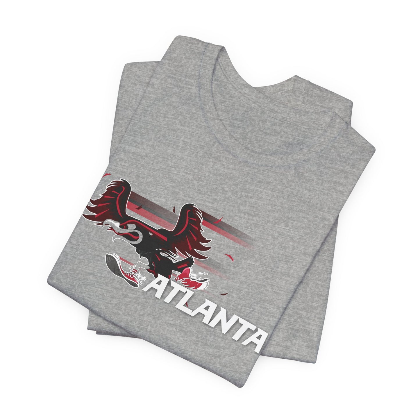 Gas Pump Hawk (for Atlanta fans) - Unisex Jersey Short Sleeve Tee