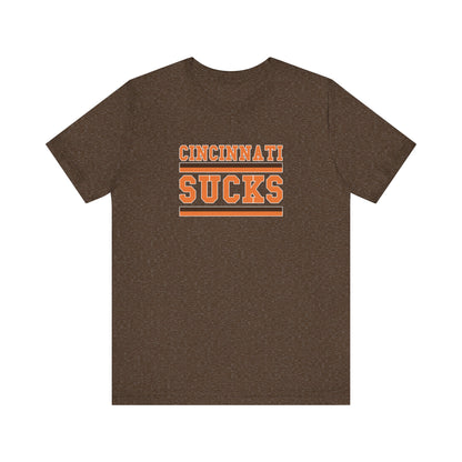 That Other Ohio City Sucks (for Cleveland fans) - Unisex Jersey Short Sleeve Tee