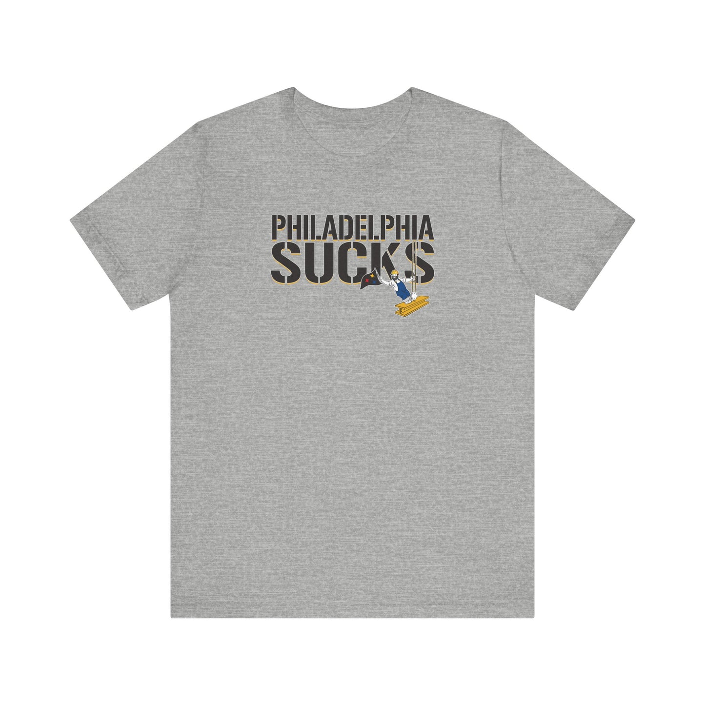 Pittsburgh is Better Than Philadelphia - Unisex Jersey Short Sleeve Tee