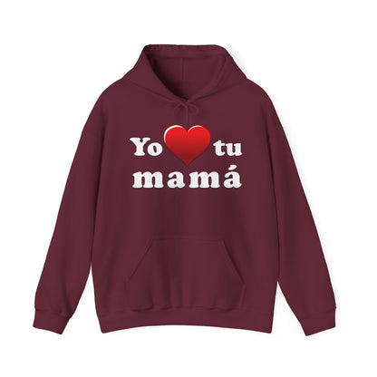 Yo ♥ tu mamá - Unisex Heavy Blend™ Hooded Sweatshirt