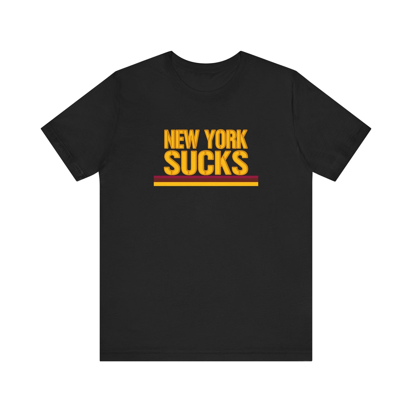 The New York Jieyents Suck! (for DC fans) - Unisex Jersey Short Sleeve Tee