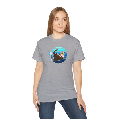 Farting Sea Otter - Unisex Ultra Cotton Tee