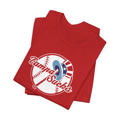 Tampa Bay Sucks (for NYC fans) - Unisex Jersey Short Sleeve Tee