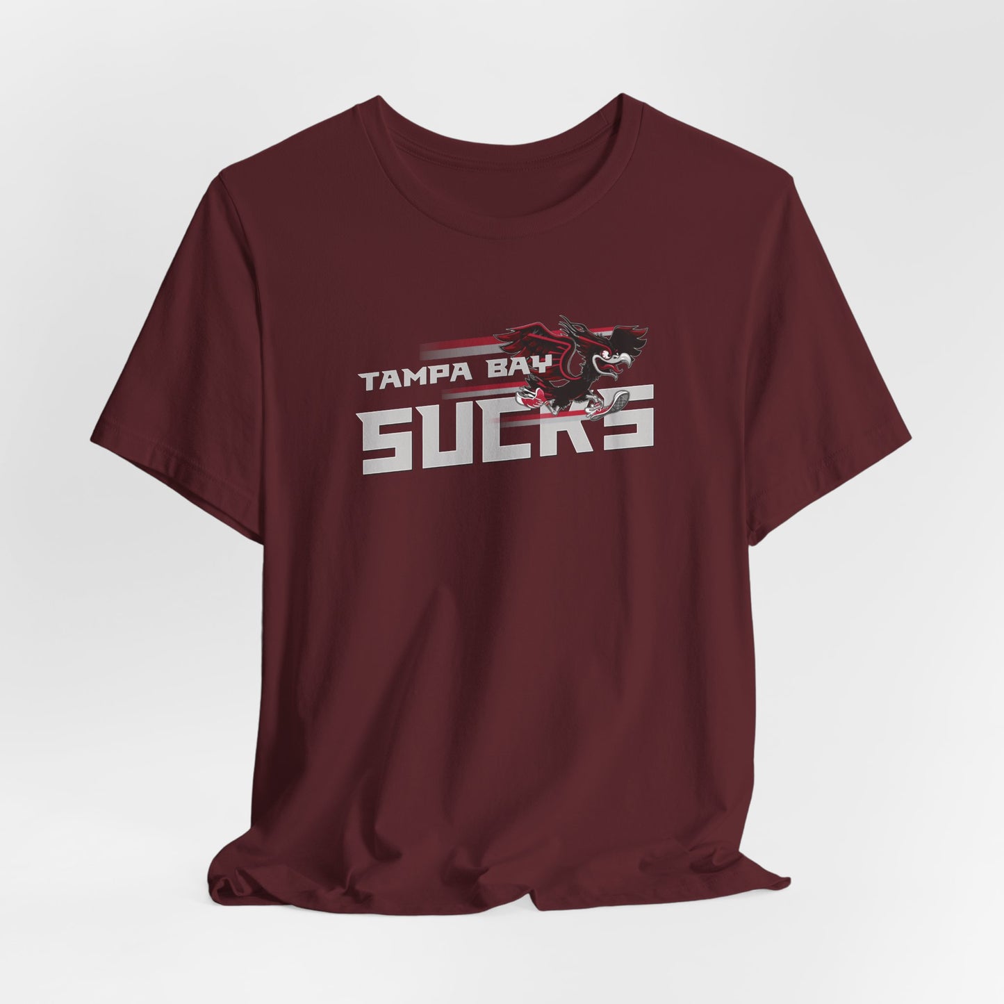 Tampa Bay Sucks (for Atlanta fans) - Unisex Jersey Short Sleeve Tee