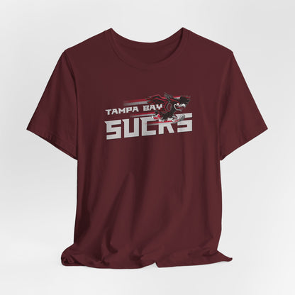 Tampa Bay Sucks (for Atlanta fans) - Unisex Jersey Short Sleeve Tee