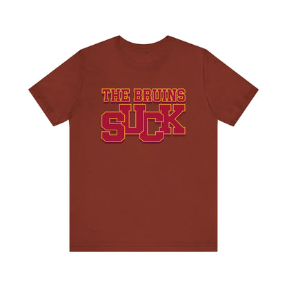 That Bru Ins Team Sucks - Unisex Jersey Short Sleeve Tee