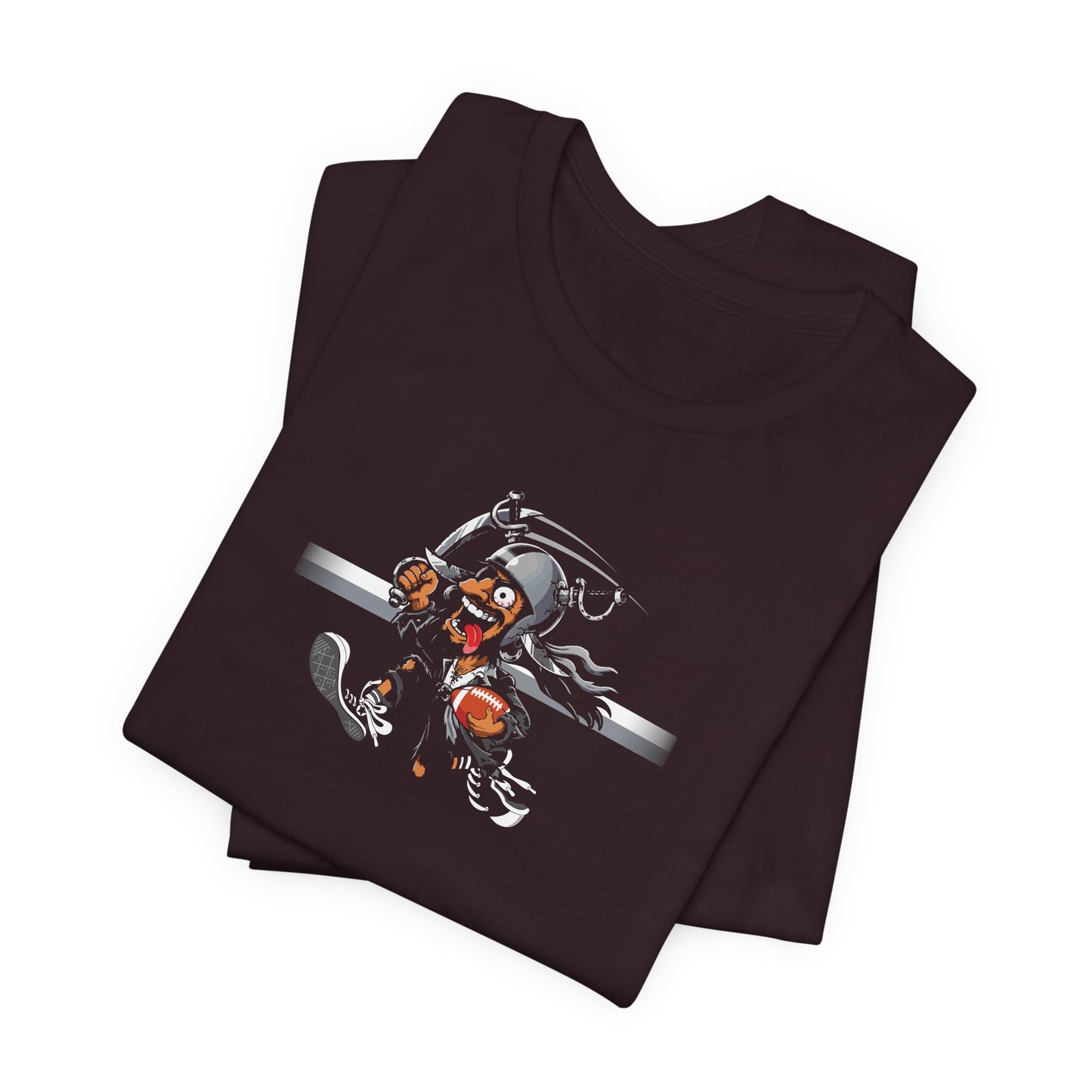 Gas Pump Raider! (for Las Vegas fans) - Unisex Jersey Short Sleeve Tee